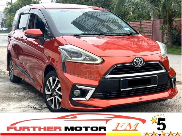 Toyota SIENTA 1.5 V (A) 7 SEAT MPV 2 P/DOOR B/KIT - 1