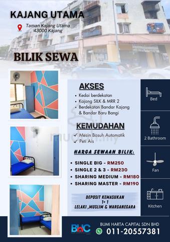 Bilik Untuk Disewa 1