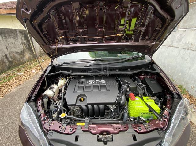 2012 Toyota WISH 1.8 S ZGE20G FACELIFT (A) - 5