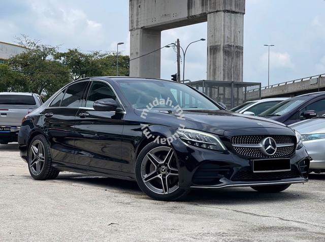 Mercedes Benz C200 AMG 2.0L (A) WARANTY 2025