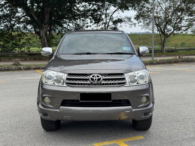 2010 Toyota FORTUNER 2.7 V TRD SPORTIVO FACELIFT - 3