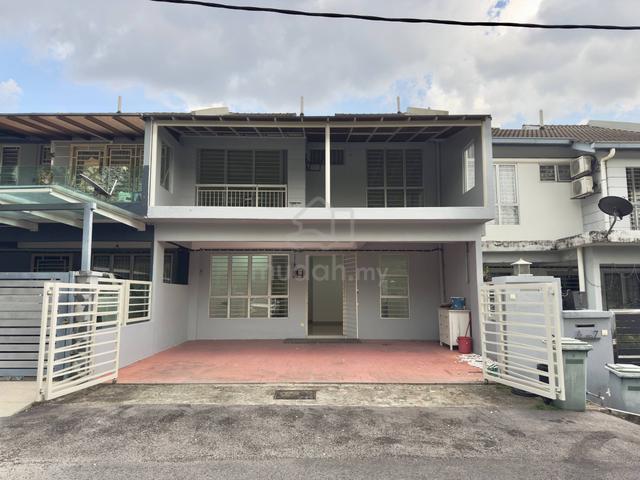 25x60 FACING OPEN 2-storey Terrace Taman Saga Emas Kajang 1