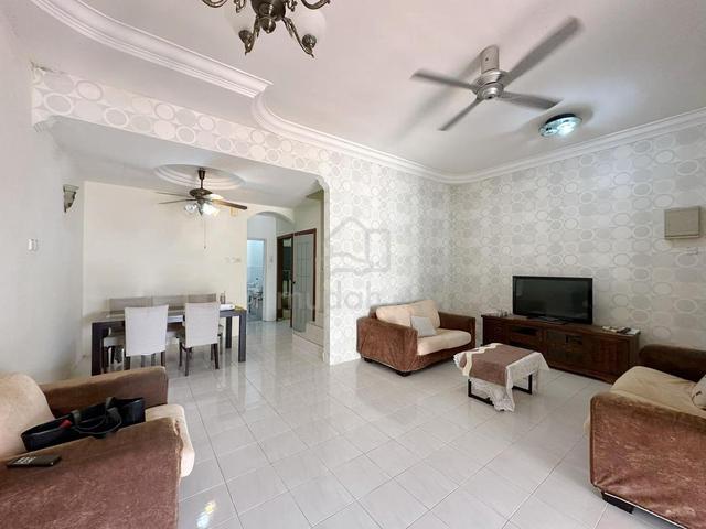 [RM 338k]5R3B Double Storey Terrace Sutera Wanggi Batu Berendam Airpot 1