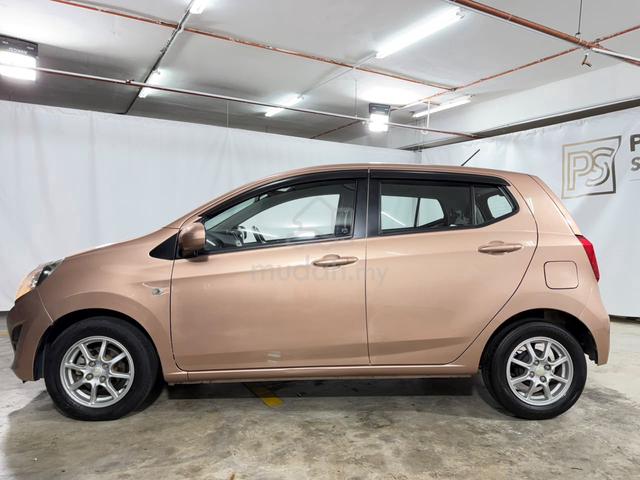 2016 Perodua AXIA 1.0 G LEATHER SEAT WITH WARRANTY - 2