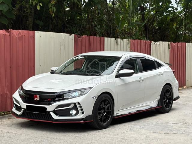 2022 Honda CIVIC 1.8 S (A) Full Service HONDA - 2