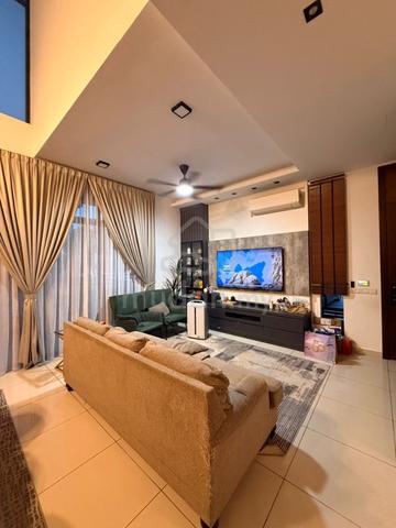 Setia Alam semi D-Eco Ardence 4 +1 rooms 3 bath 1
