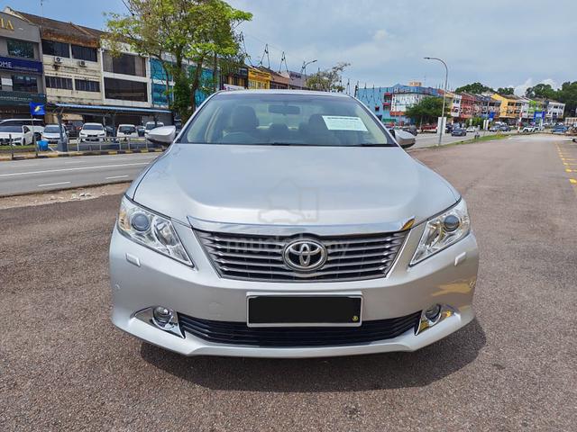 2013 Toyota CAMRY 2.5 V (A) CASH or FULL LOAN - 2