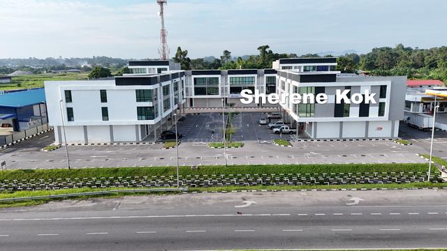 C0029/2 For Rent - 3 and 4 Storey Shop Stephen Yong Tenth Square 1