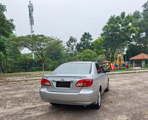  -2006- Toyota COROLLA 1.8 ALTIS G (A) CASH OFFER - 3