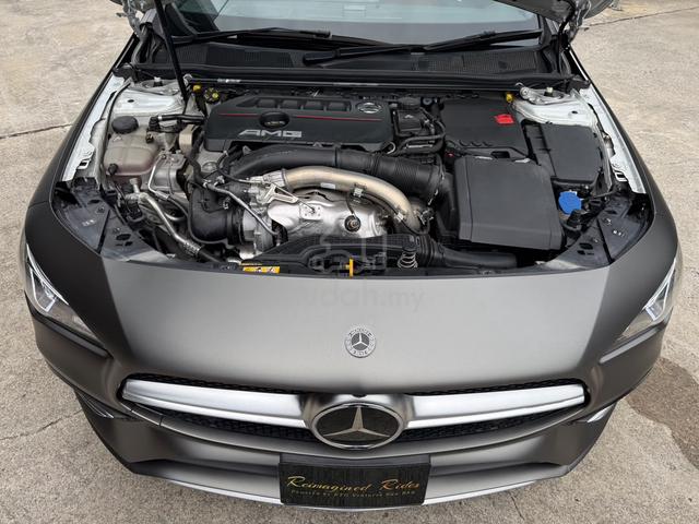 2022 Mercedes Benz CLA35 AMG 2.0 (A) FREE SERVICE - 5