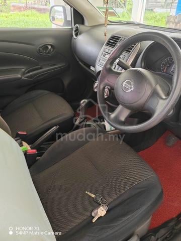2013 Nissan ALMERA 1.5 E N17M15E (M) - 4