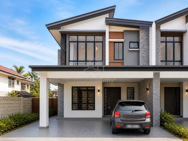 Mahkota Cheras 2 Storey Semi Detached House| Gated & Guarded | 4R4B 1