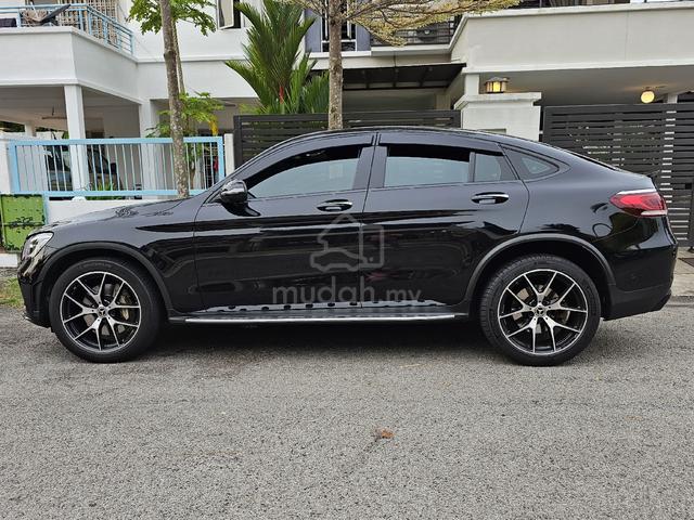 2019 Mercedes Benz GLC300 4MATIC COUPE AMG LINE - 3