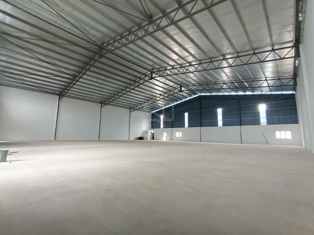 Kampung Baru Sungai Buloh 1-Storey Factory 10,000 sqft 1