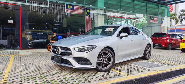 2021 Mercedes Benz CLA-CLASS 1.3 180 AMG FULL SPEC - 1