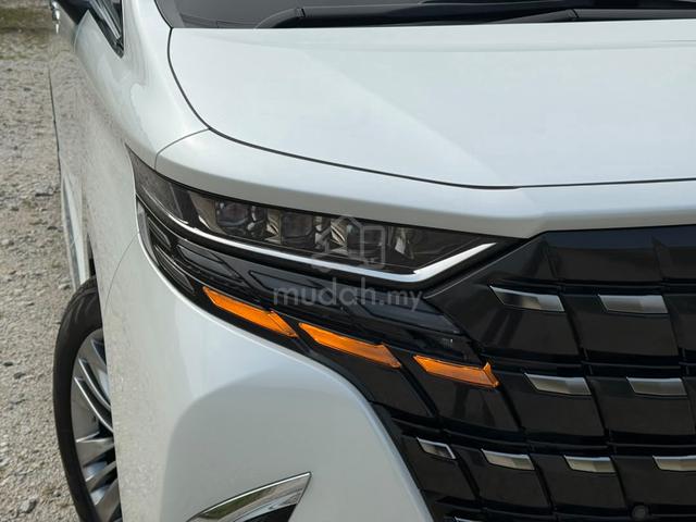2025 Toyota ALPHARD 2.5 Z AD.PARK SROF 4CAM 7K KM - 4