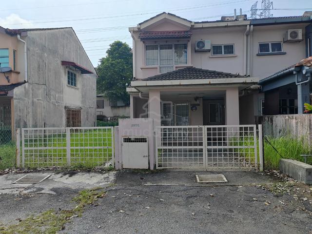 ENDLOT WITH EXTRA LAND, 2 Storey Terrace PUJ 2 Taman Puncak Jalil 1