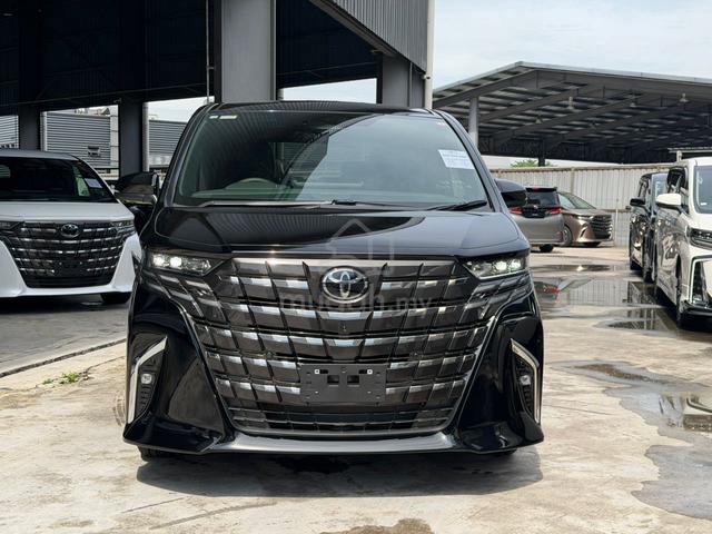 2025 Toyota ALPHARD 2.5 Z 153KM Only Grade 5A - 4