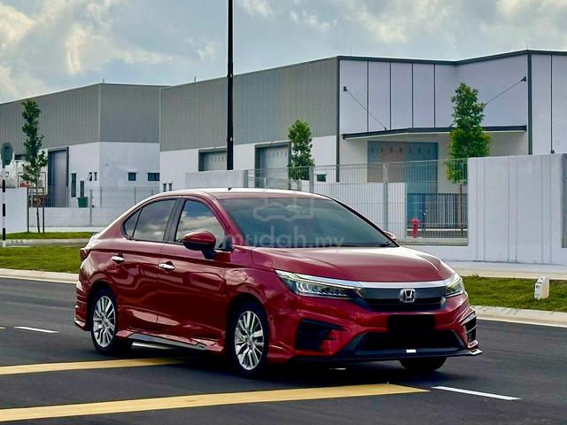 -2022 Honda CITY 1.5 V SENSING (A) F/SpecFull Loan - 4