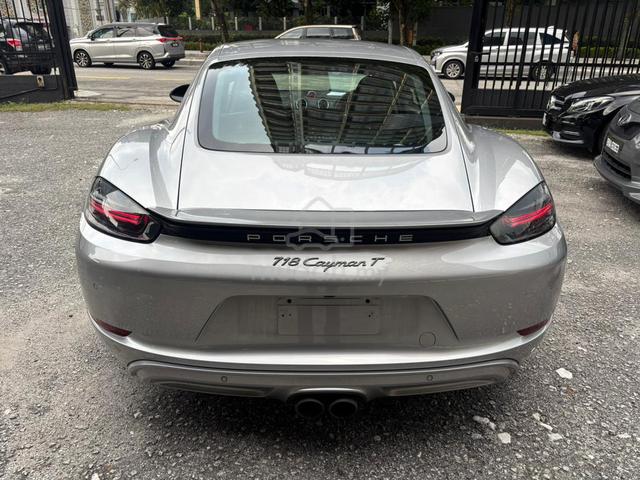 Porsche 718 Cayman T 2.0 Bose PDLS Chrono OTR - 4