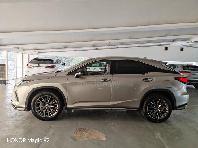 2022 Lexus RX300 F SPORT RARE COLOUR - 5
