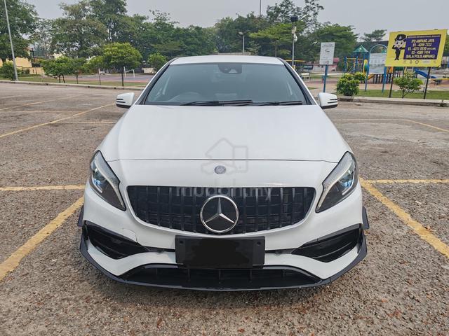 Mercedes Benz A180 AMG PUSH START KEYLESS A45 KIT - 3