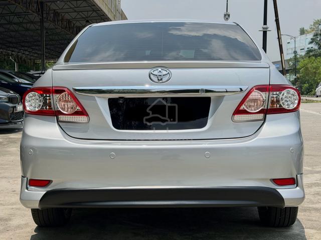 2013 Toyota Corolla Altis 2.0 V✅5 Year Warranty - 5