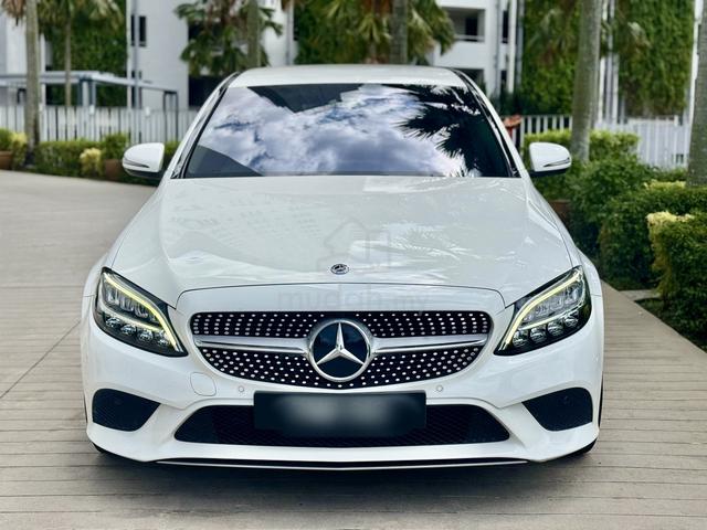 2018 Mercedes Benz C-CLASS 1.5 200 AVANTGARDE - 2