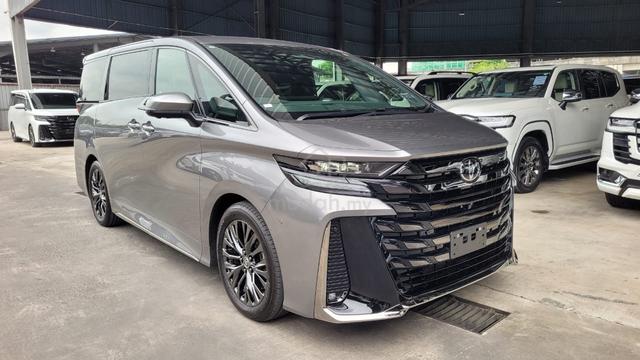 2025 Toyota VELLFIRE 2.4 Z PREMIER S/Step SR RM FS - 1