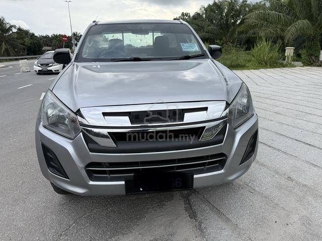 2021 Isuzu D-MAX 1.9 4X4 SINGLE CAB (M) - 2