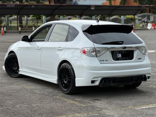 2007 Subaru IMPREZA 2.0 WRX HATCHBACK (A) - 2