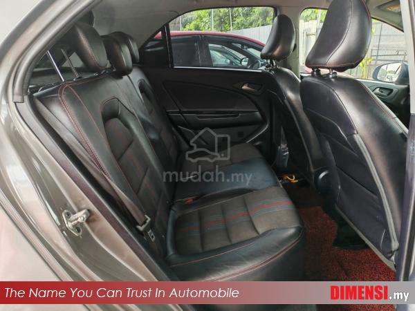 Proton IRIZ 1.6 EXECUTIVE (A) TAHUN DIBUAT 2018 - 5