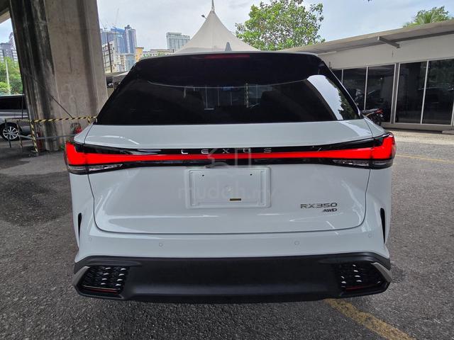 2023 Lexus RX350 2.4 F SPORT Black Interior - 4