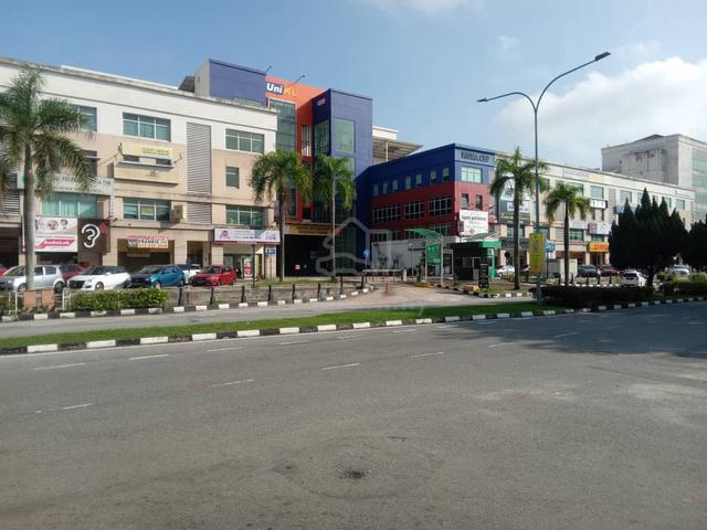 Office Siap Guna Greentown, Ipoh, 1076 SF atas Ipoh Central Kitchen. 1