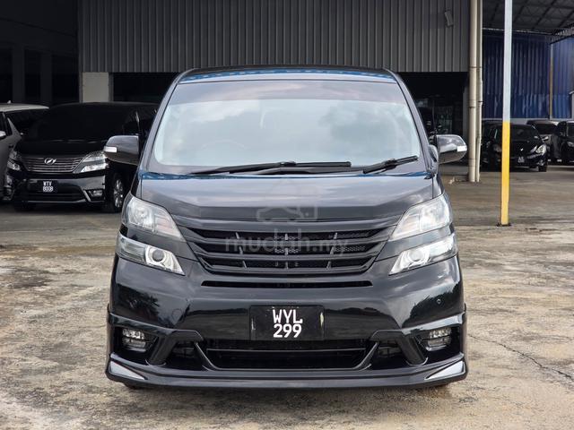 BODYKIT 2009 Toyota VELLFIRE 2.4 ZP - 5