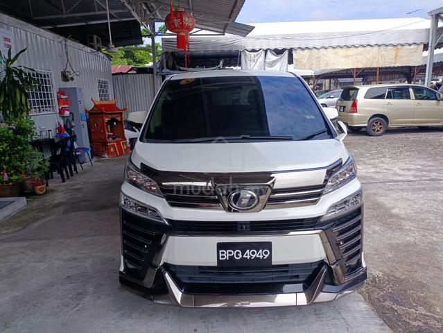 2015 Toyota VELLFIRE 2.5 ZA (A),1YEAR WARRANTY - 3