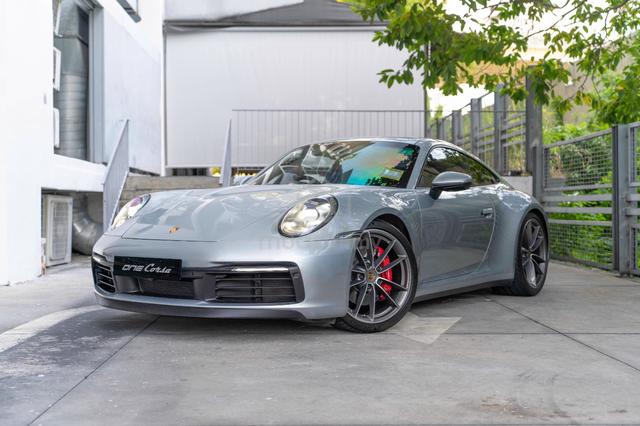 Porsche 911 Carrera 4S 2019 Dolomite Silver - 1