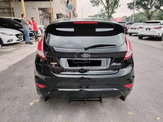 2016Ford FIESTA 1.0 ECOBOOST (A) F/S RECORD - 5