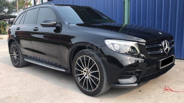 2018 Mercedes Benz GLC250 2.0 4MATIC (loan kedai) - 1