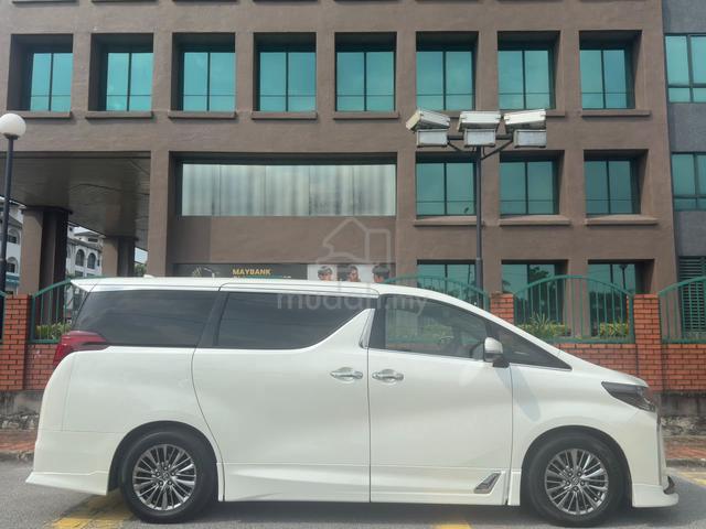 TRD⭐2020 Toyota ALPHARD 3.5 EXECUTIVE LOUNGE 2.5 - 2