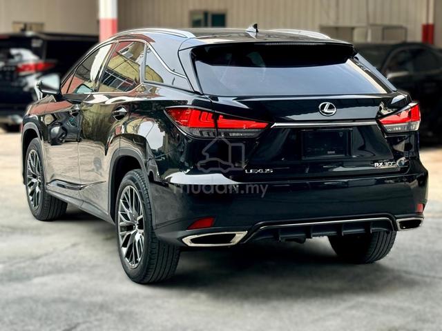 2022 Lexus RX300 2.0 F SPORT PANROOF 360 CLEAR STK - 4