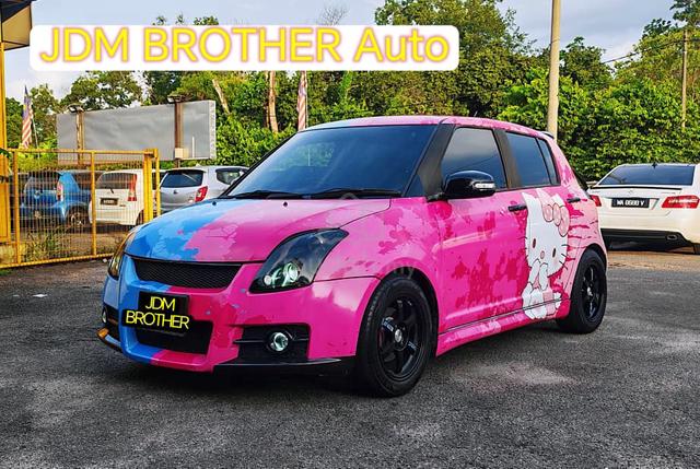 2011 Suzuki SWIFT 1.5 Keyless Hello Kitty cute (A) - 1