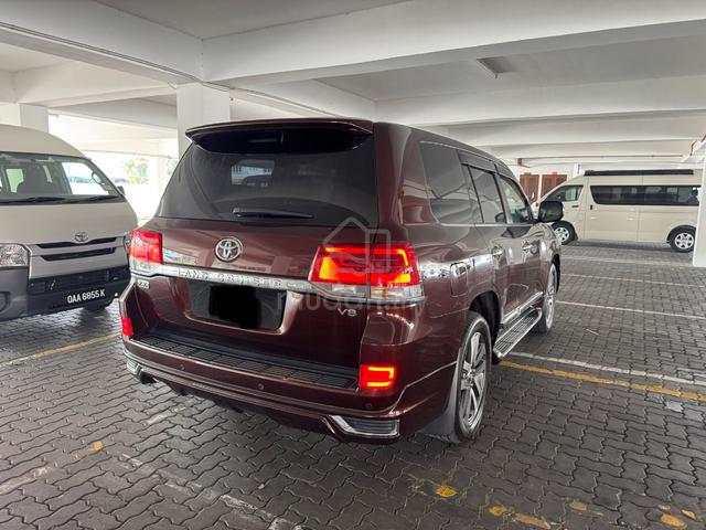2015 Toyota LANDCRUISER 4.6 ZX CBA-URJ202W (A) - 3