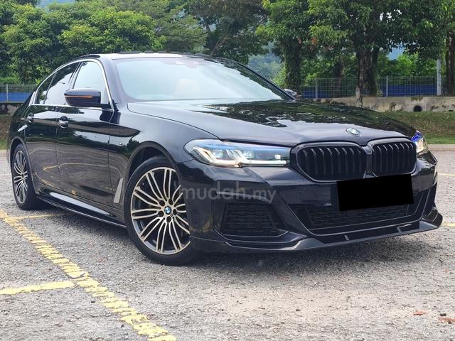 BMW 530i M-SPORT CONVERT NEW FACELIFT D/OWN S/ROOF - 1