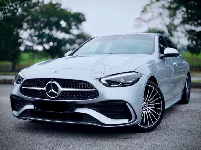 2023 Mercedes Benz C-CLASS 2.0 300 AMG LINE MY22 - 2