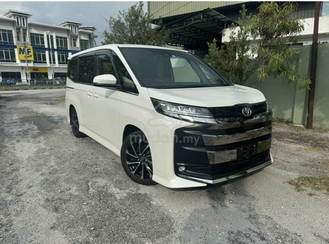 2023 Toyota NOAH 2.0 S-Z 3LED POWER-BOOT 7seater - 2