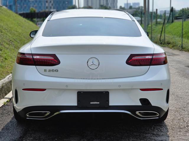 2022 Mercedes Benz E200 1.5 COUPE SPORT (A) - 4