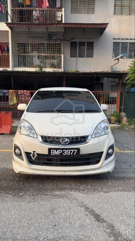 Perodua Alza Se auto facelift 2014 - 3