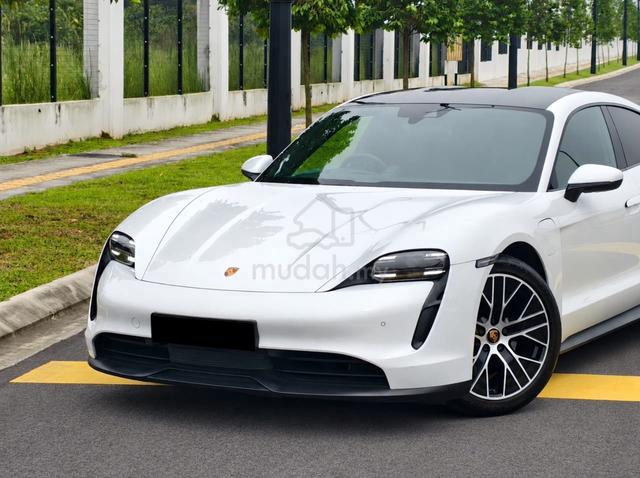 -2021 Porsche TAYCAN TURBO (A) EV Car 67k Mileage - 2