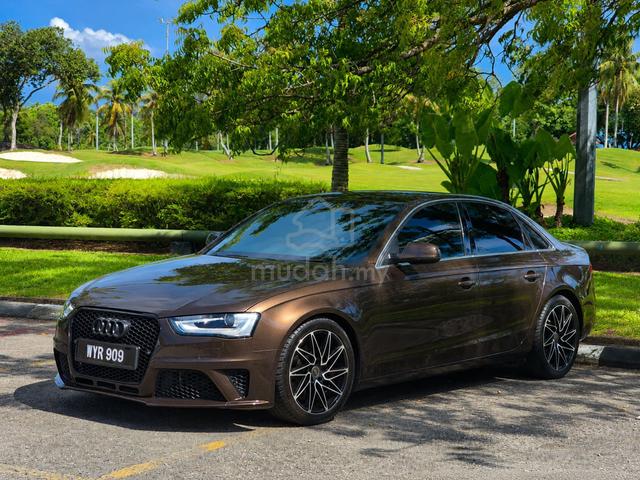 2013 Audi A4 1.8 TFSI STANDARD FACELIFT (A) - 1